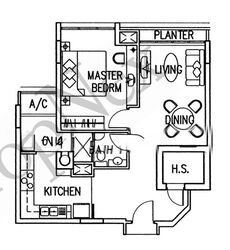 Compass Heights (D19), Apartment #606740731